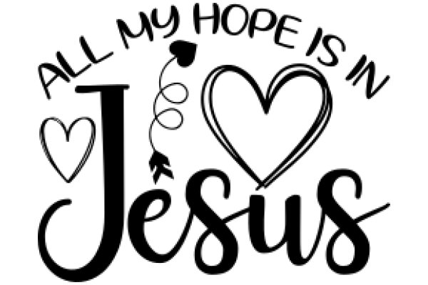 Hope in Jesus: A Symbolic Expression of Faith and Love