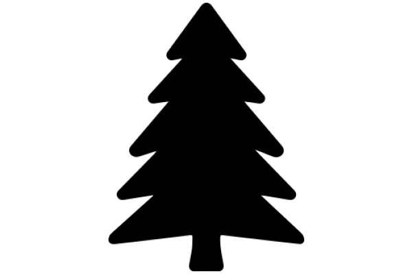 Simplistic Tree Silhouette