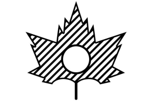 Stylized Maple Leaf Logo