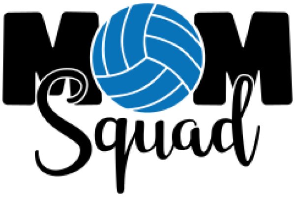 Mom Squad: A Logo for a Volleyball Team