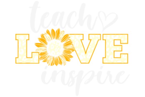 Teaching Love: A Graphic Design Inspiration