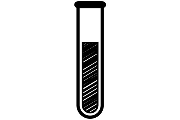 A Simple Illustration of a Test Tube