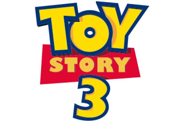 Vibrant Toy Story 3 Logo