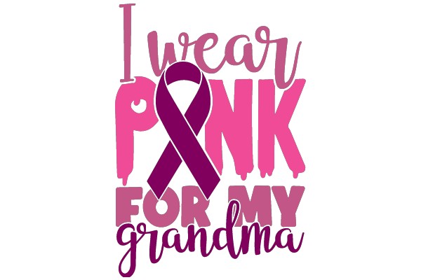 Wear Pink for My Grandma