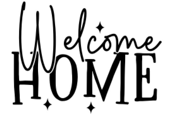 Welcome Home: A Symbol of Hospitality and Comfort