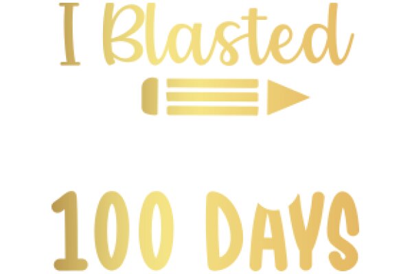 Celebrating 100 Days of Blasting: A Graphic Design