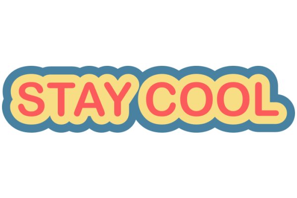 Stay Cool: A Graphic Design for a T-Shirt