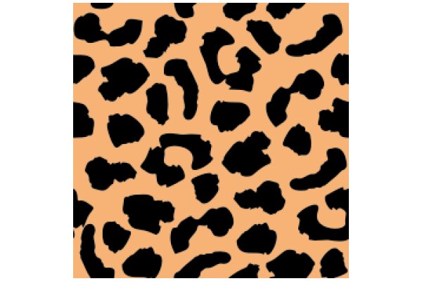 Vibrant Leopard Print Wallpaper