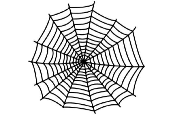 The Art of Spider Webs: A Illustration