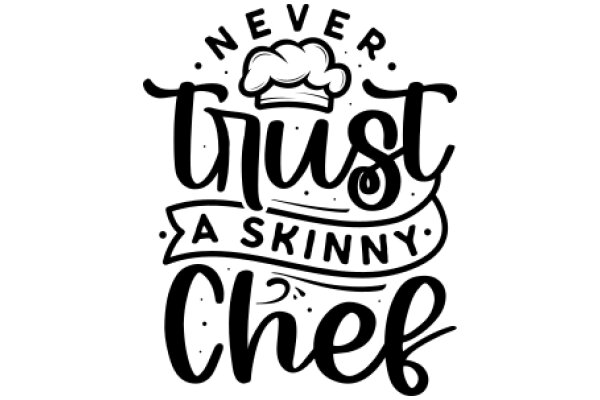 Never Trust a Skinny Chef: A Playful Take on Culinary Wisdom