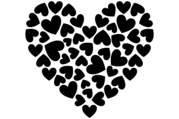 Black Heart Pattern: A Symbol of Love and Loss