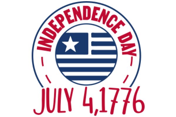 Celebrating Independence Day with a Patriotic Logo