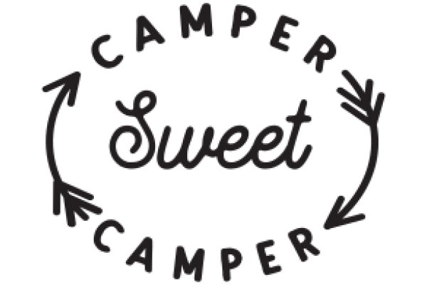 A Hand-Drawn Sign for a Sweet Camp Experience