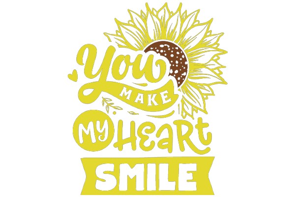 You Make My Heart Smile: A Celebration of Love and Appreciation