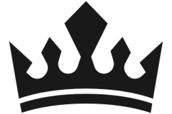 Simplistic Crown Icon: A Minimalist Design