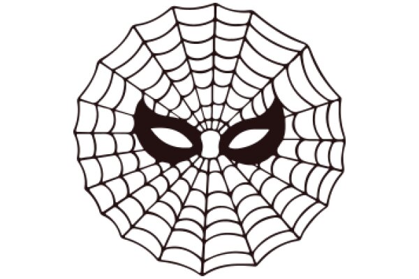 Stylized Spider Web Design