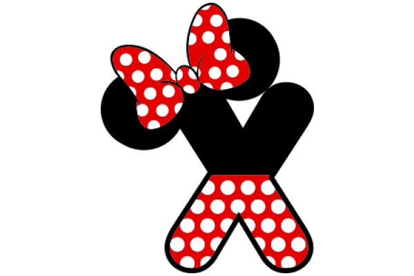 Stylish Minnie Mouse Logo with a Modern Twist