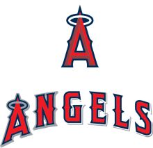 Angels Baseball Team Logo