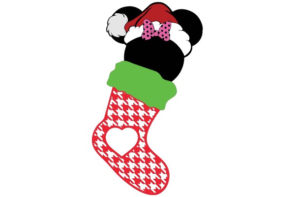 Mickey Mouse's Festive Christmas Hat