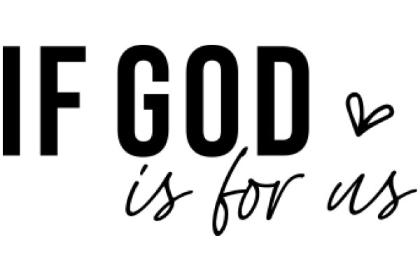 If God Is for Us: A Heartfelt Affirmation