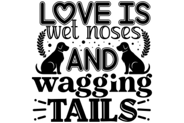 Love, Wet Noses, and Wagging Tails: A Collection of Affectionate Canine Quotes