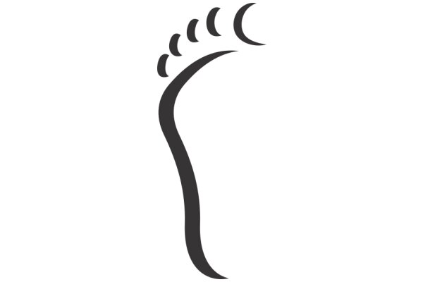 Stylized Footprint Icon