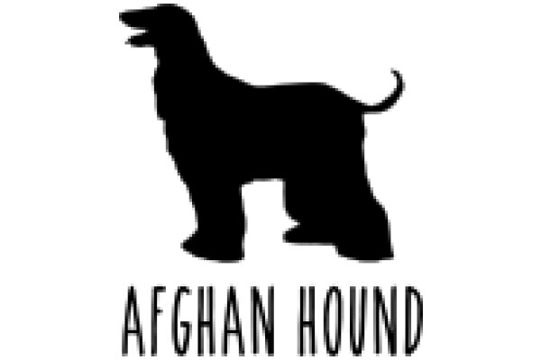 Afghan Hound Silhouette