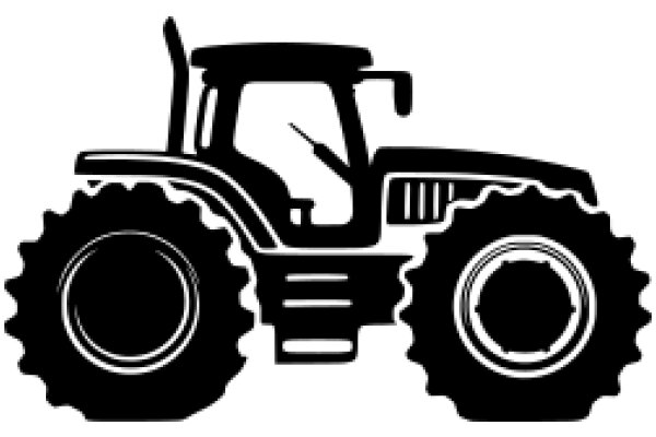 A Classic Illustration of a Tractor