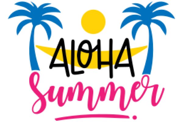 Aloha Summer: A Graphic Design for a Hawaiian-themed Summer Event