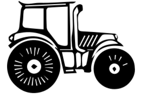 A Classic Illustration of a Tractor