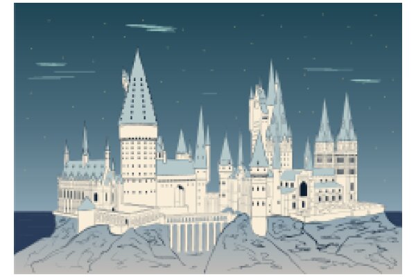 A Whimsical Night at Hogwarts Castle