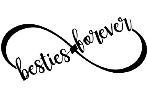 Elegant Logo for 'Besties Forever'