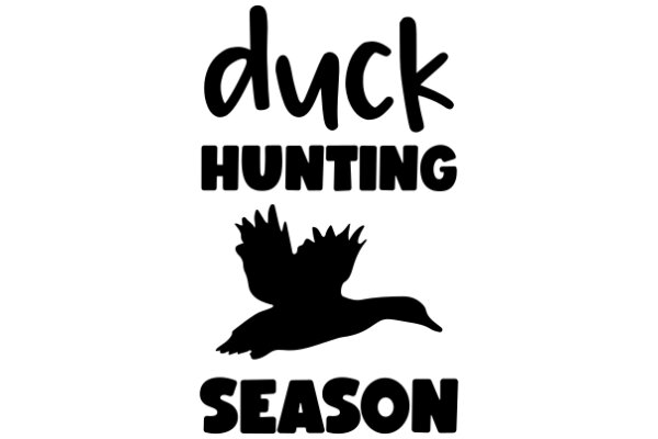 Duck Hunting Season: A Graphic Design