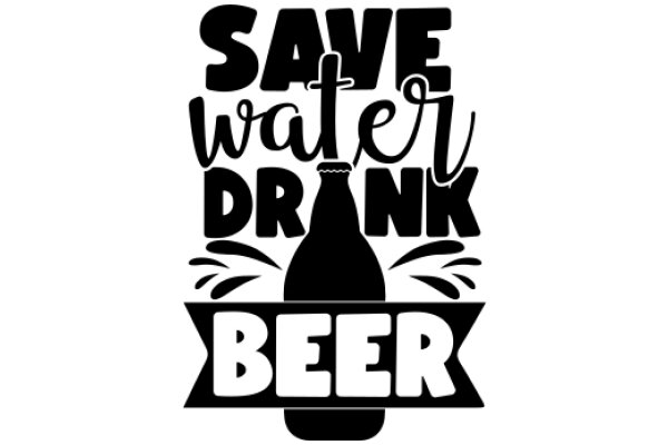 Save Water, Drink Beer: A Humorous Take on Environmental Consciousness