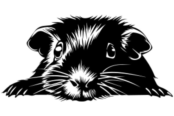 A Curious Gaze: The Illustration of a Rodent