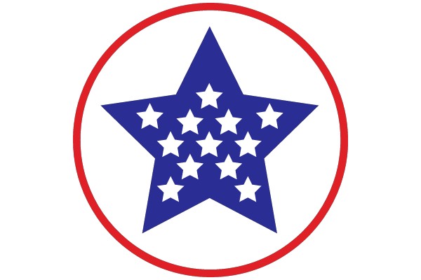 A Symbol of Patriotism: The American Flag Star