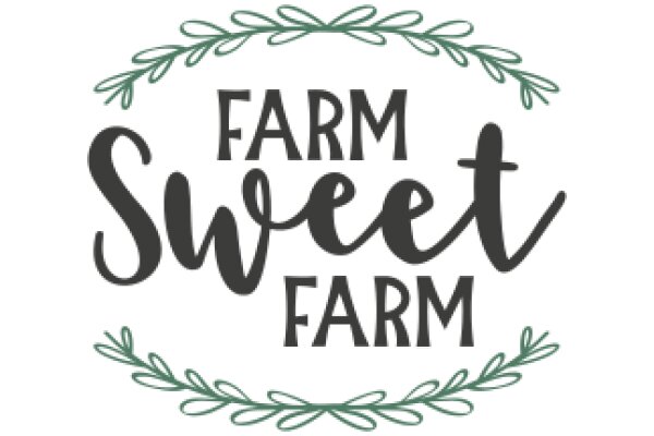 Farm Sweet Farm: A Logo for a Delightful Farm Experience