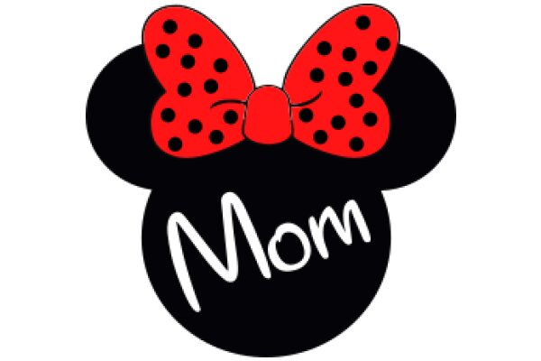 Mom's Playful Logo: A Heartwarming Symbol of Motherhood