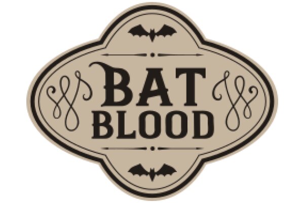 Bat Blood: A Gothic-Themed Sign