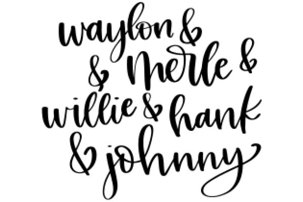 Waylon & Willie: A Tribute to Country Music Legends