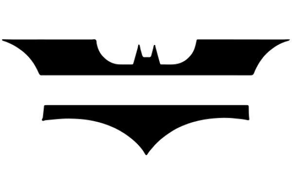 Stylized Batman Logo in