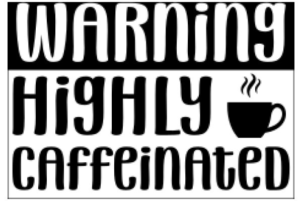 Caution: Highly Caffeinated Warning