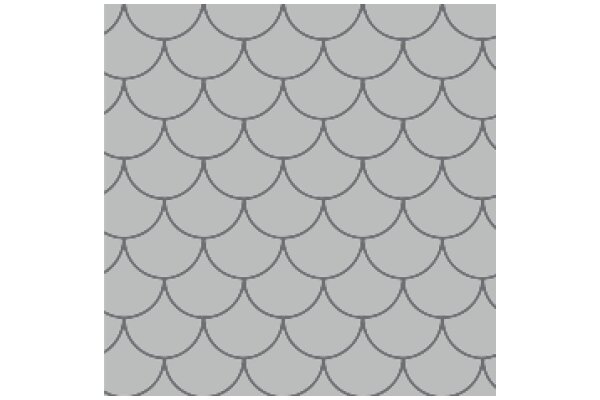 Gray Textured Pattern with Circular Designs