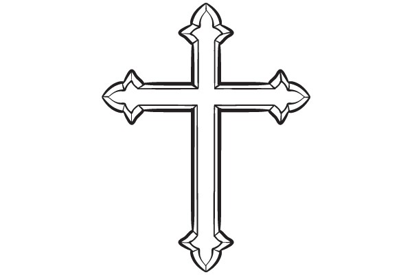 Simplistic Cross Design