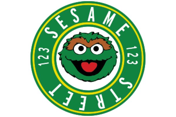 Sesame Street's Cookie Monster Logo