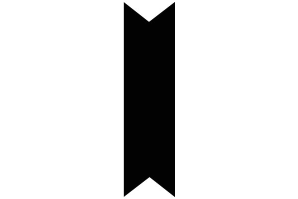 A Solid Black Square with a White Border