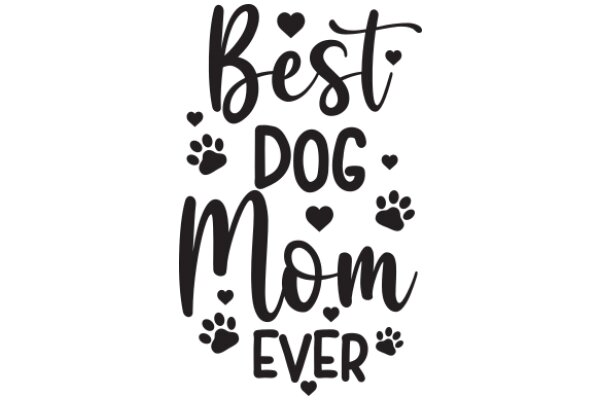 Best Dog Mom Ever: A Celebration of Canine Companionship