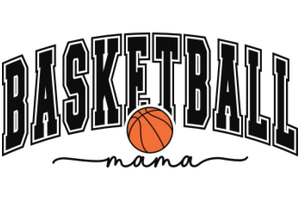 Basketball Mama: A Logo for a Basketball-Loving Mom