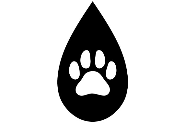 A Icon of a Paw Print