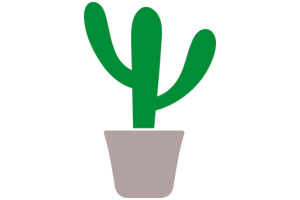 A Digital Cactus in a Pot